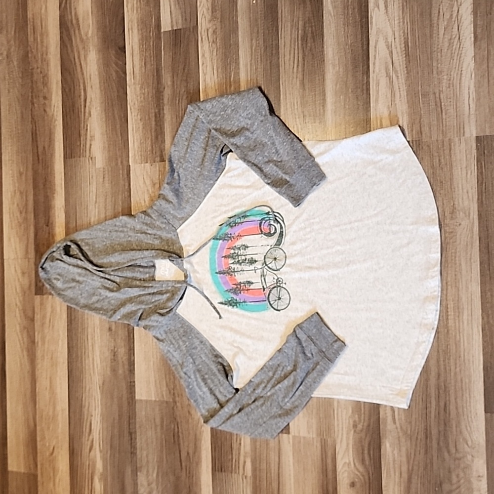 3/4 sleeve tee